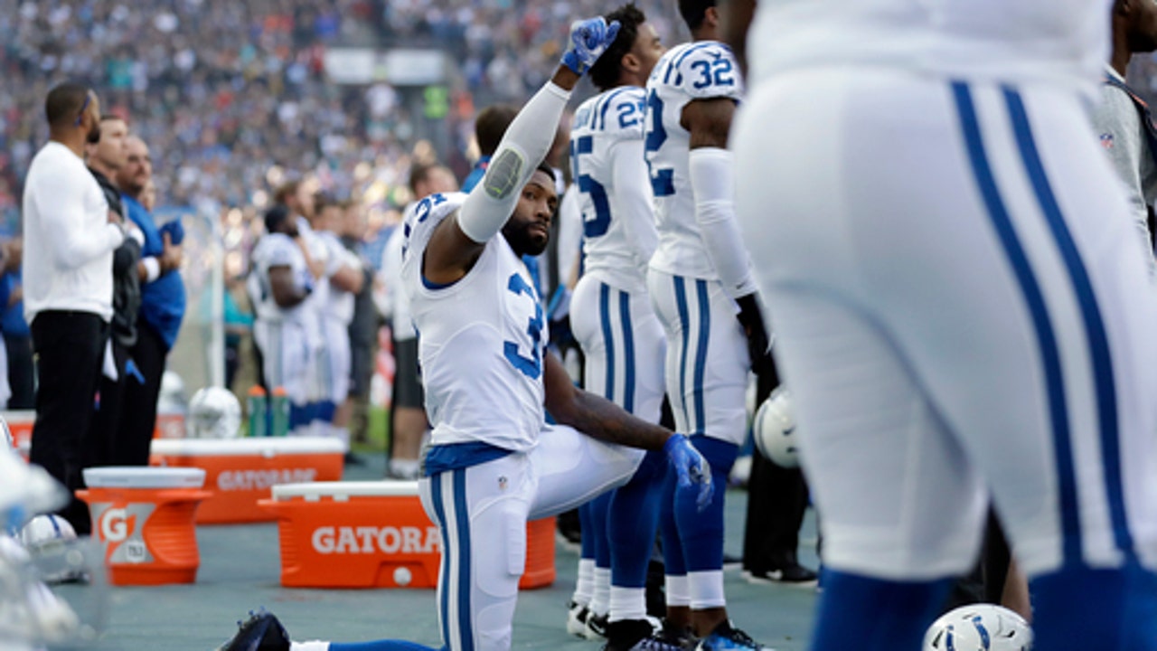 Kaepernick's social activism draws support, rebuke in London